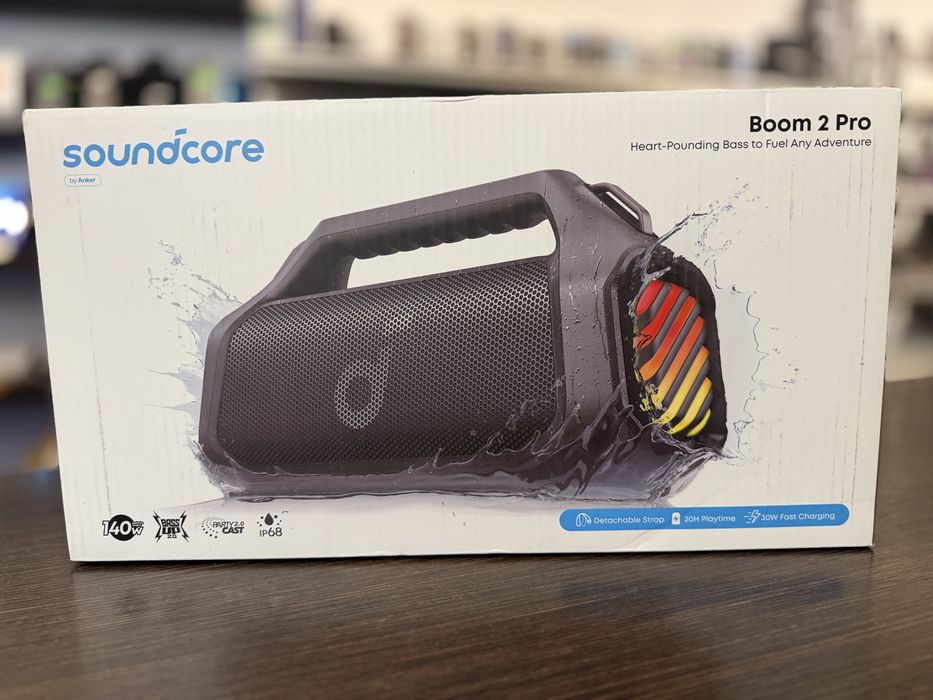 Głośnik Soundcore by Anker Boom 2 PRO Poznań Długa 14