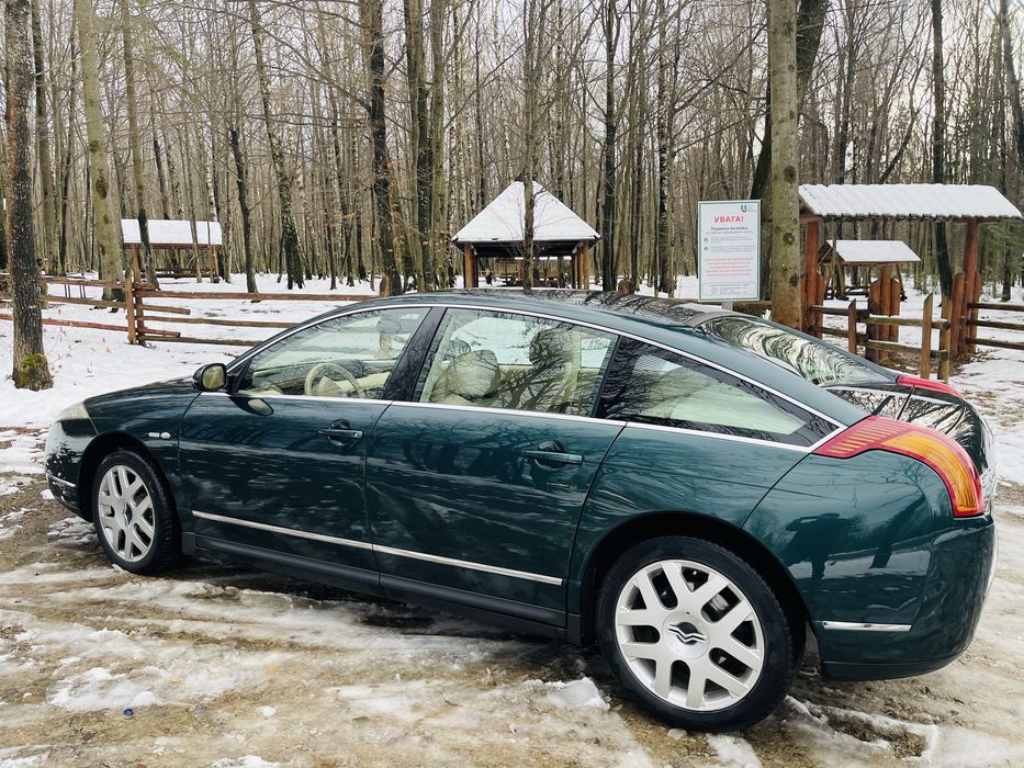 Citroen C6 2006 рік Президент клас сітроєн с6