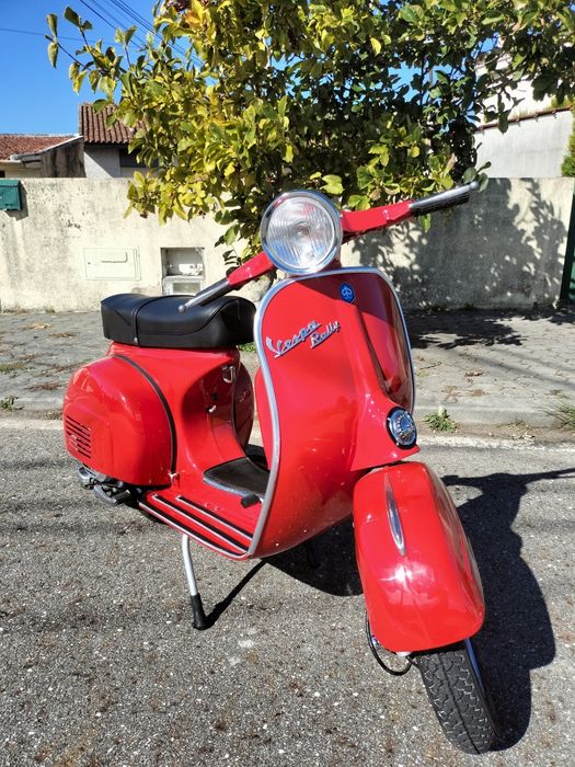 Vespa 180 Rally de 1971