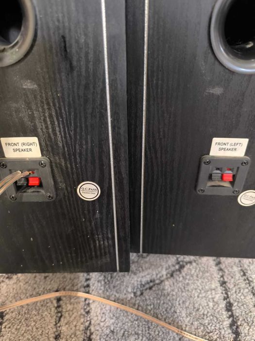 Аудиовидеоресивер HR-970 + Акт. сабвуфер AS-31 + Комп.акустики HP-503T