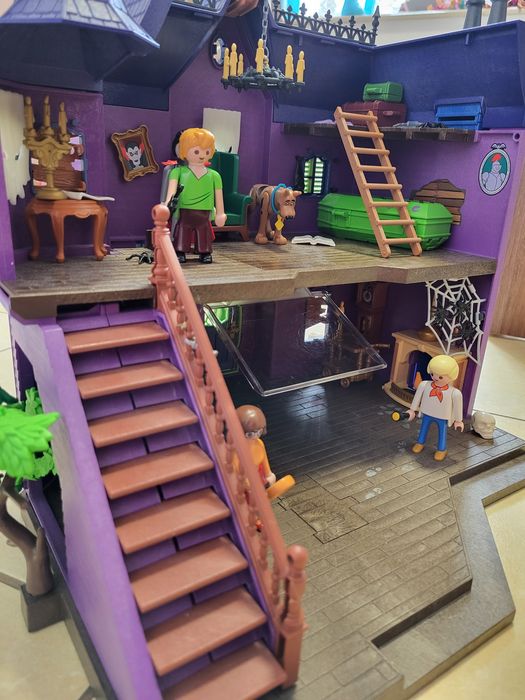 Playmobil Scooby Doo. Dom duchów.