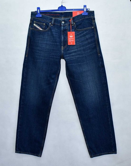 Spodnie Diesel 2010 L.32 Pantaloni Loose Jeans 33x32 Nowe