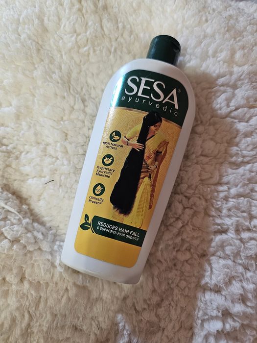 Olej SESA ajurwedyjski na porost włosów