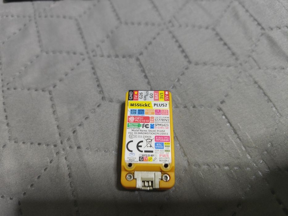 M5StickC PLUS2 NRF24 CC1101