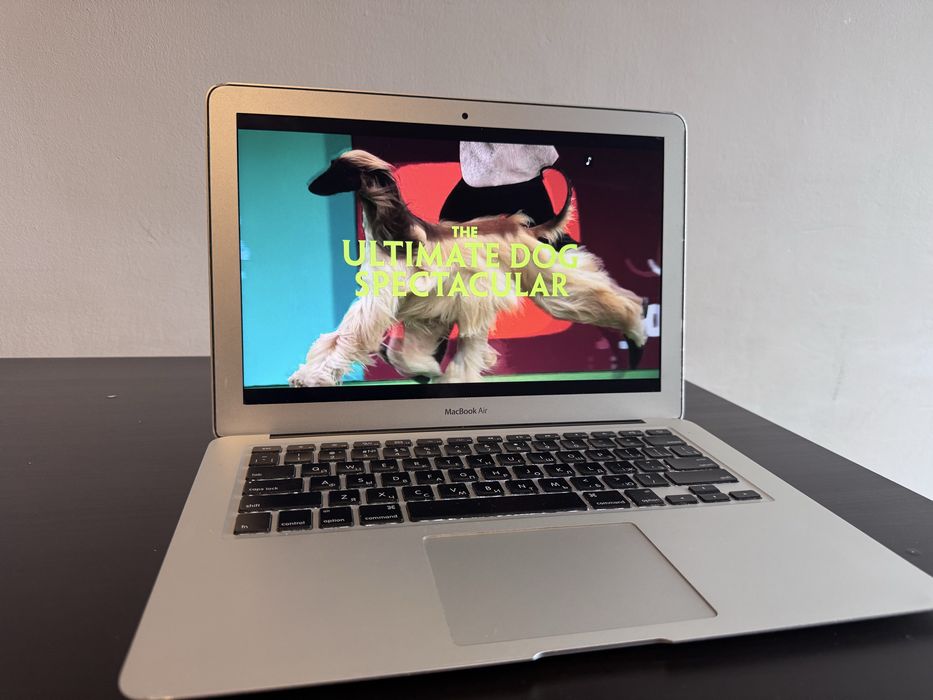 Apple MacBook Air 13" A1466 (2013) | 4 GB RAM | 128 GB SSD | Oryginalna ładowarka