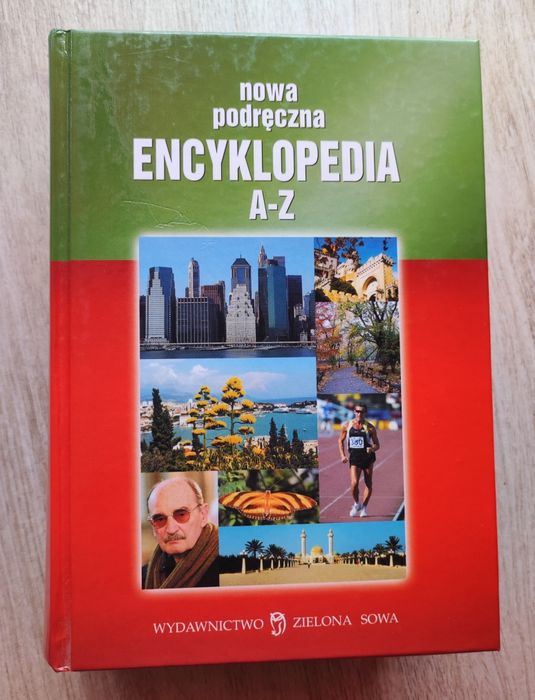 Encyklopedia A do Z wydawnictwo Zielona Sowa