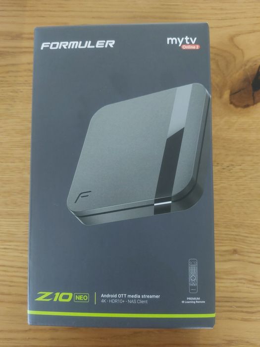 Formuler Z10 NEO – Odtwarzacz multimedialny Android TV Box 4K HDR10+ z pilotem