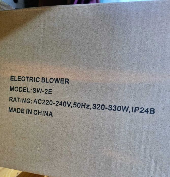 Motor/Ventilador Blower