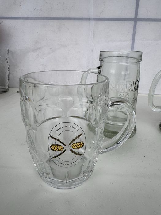 Sagres Beer Mugs432329018395207682