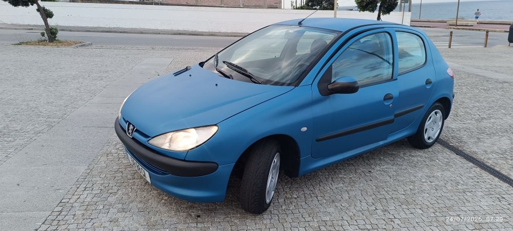 Peugeot 206  1.1  gasolina