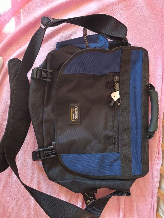 Nowa Teczka Camel active, komora na laptop