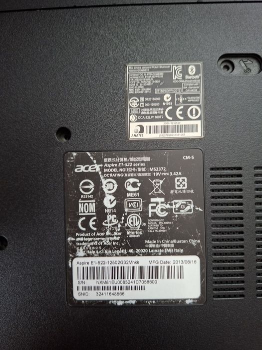 Ноутбук  Асеr в робочому стані