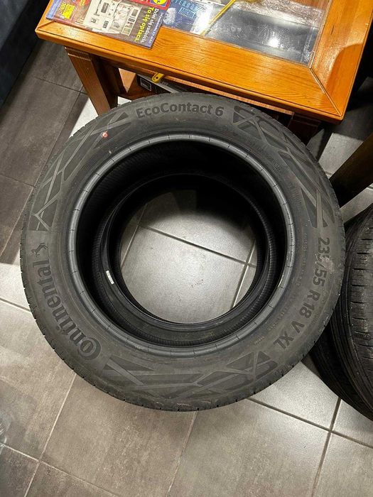 Opony letnie Continental Ecocontact 6 235/55 R18