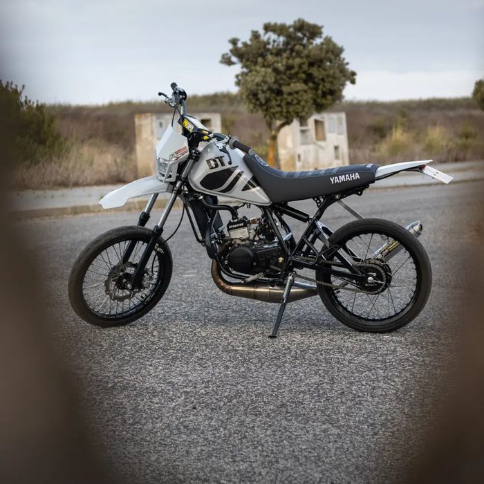 Yamaha dt 100cc Baracing