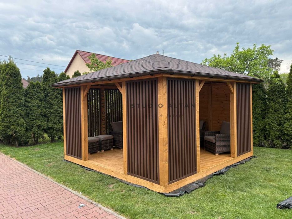 Altana ogrodowa ORION 2 4x4 Altanka Altany Domek Ogrodowy