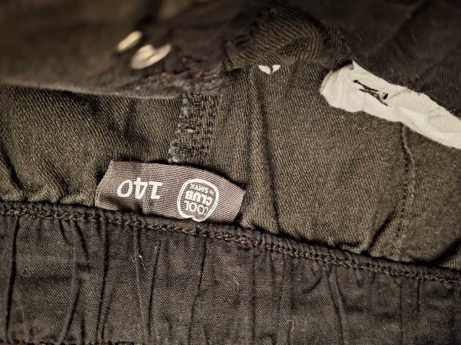 spodnie 140 cool club