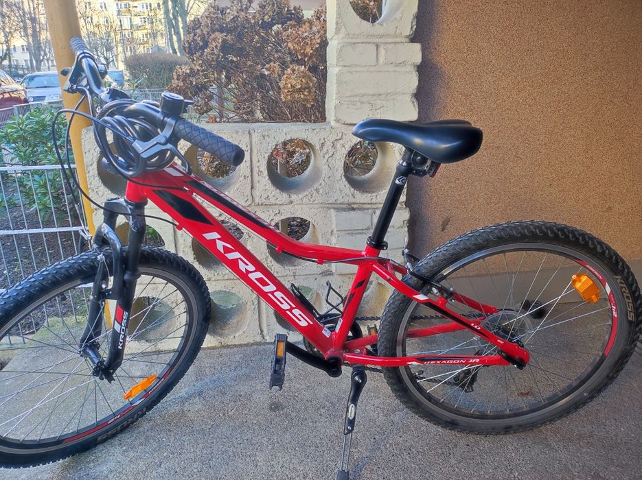 Rower Kross 24 Hexagon JR 1.0 M