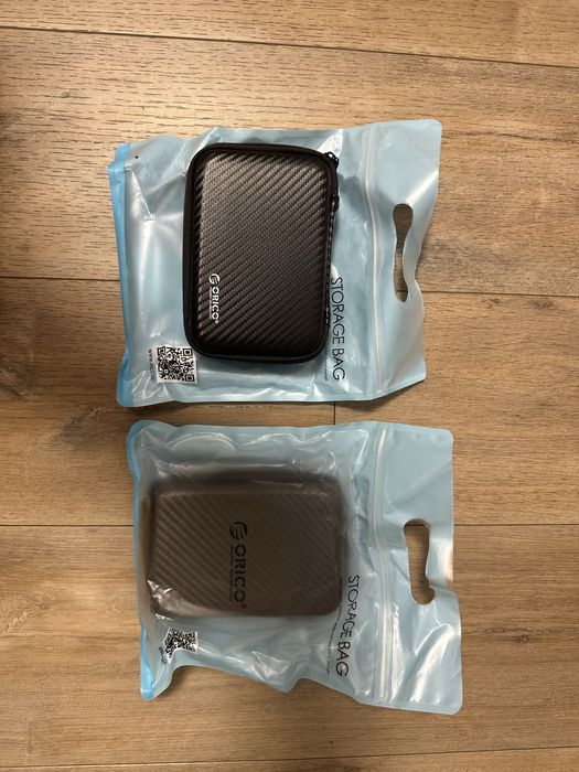 Кейс ORICO для жесткого диска (шнурков, зарядок)