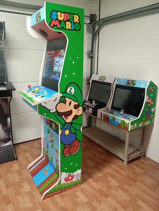 Arcade Super Mario