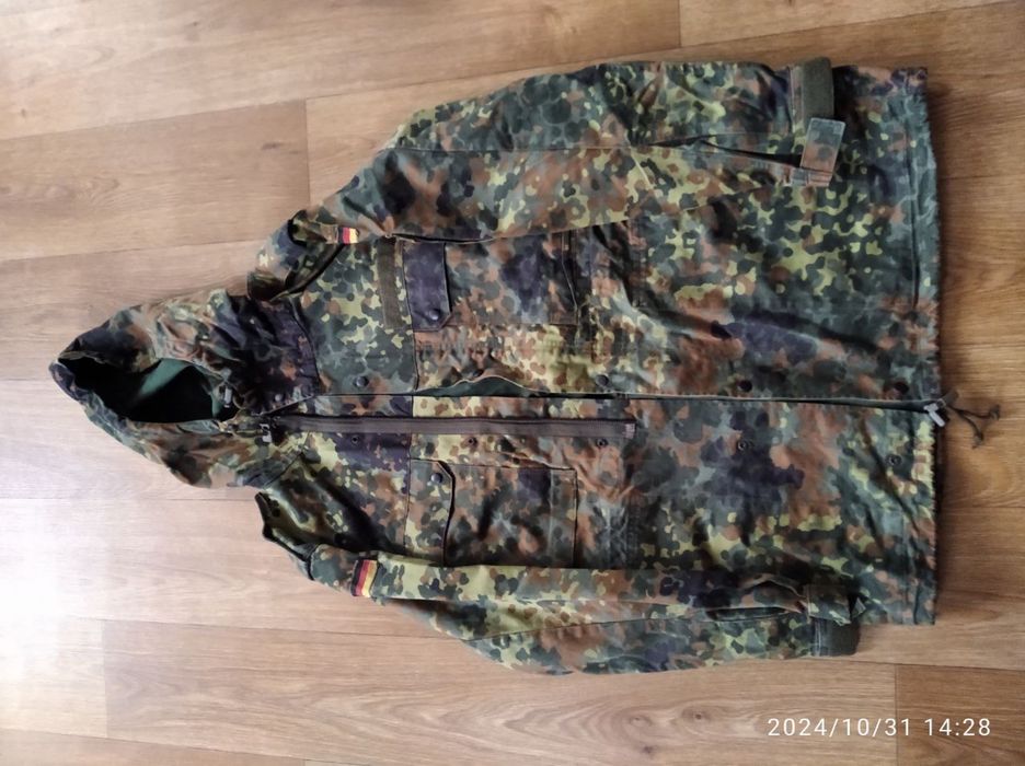 Парка бундесвер камуфляж