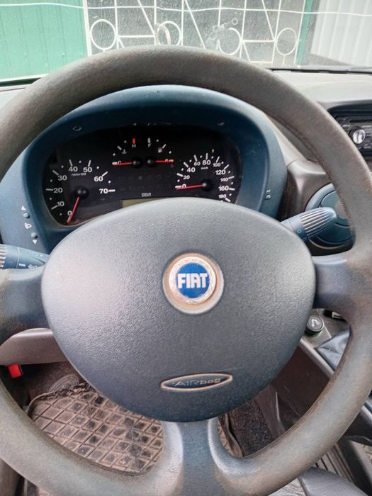 Продам fiat doblo