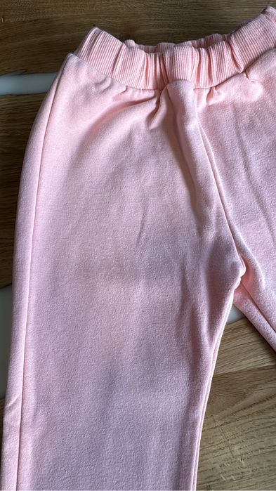 Waikiki 104-110 см, 4-5 років. Утеплені рожеві штани на дівчинку