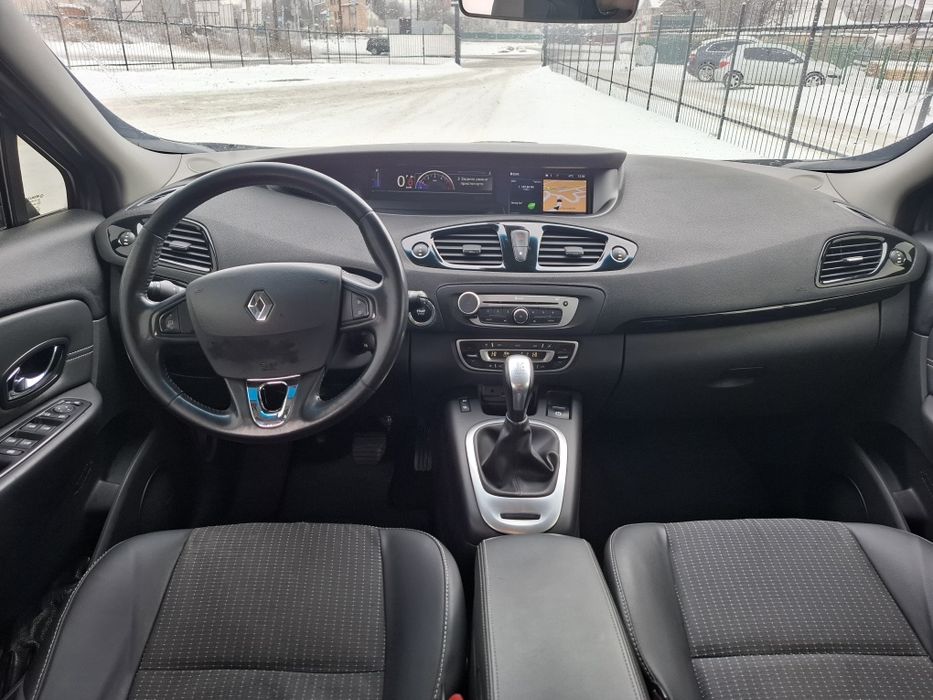 Renault Grand Scenic 2015р, мінівен  7 місць