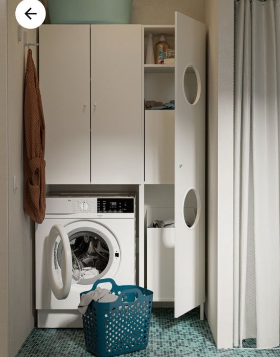 NYSJÖN IKEA armário lavandaria