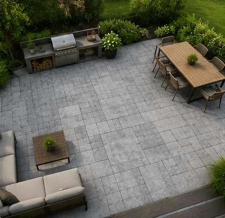 Płyta Tarasowa Burlington Blue 2cm PatioPack 18,36m2 1099zł Gat1 20mm