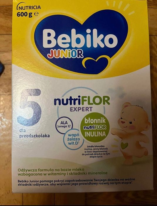 Mleko Bebiko 4 sztuki