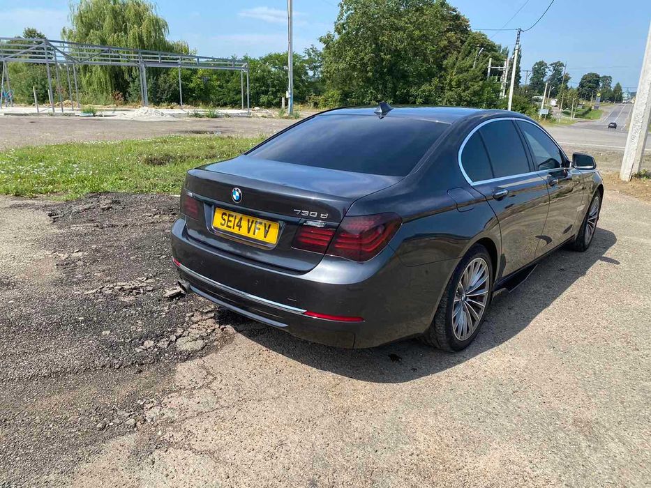 Розборка разборка BMW 730D series F01 N57D30A БМВ 7 Dinamic Drive