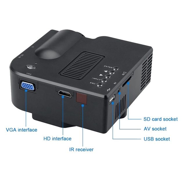 Проектор Led Projector UC28