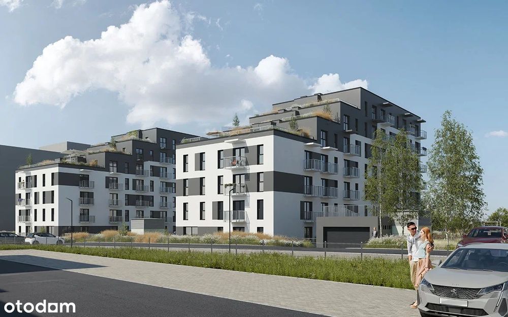 2-pokojowe mieszkanie 30m2 + balkon