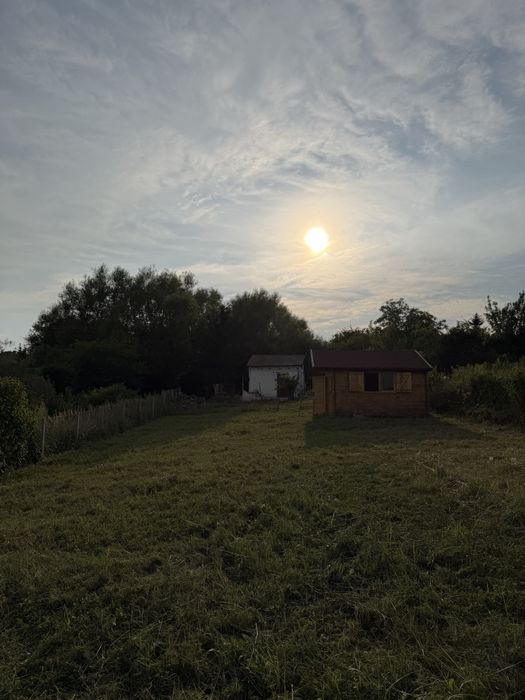 Dzialka ROD Hutnik Szczecin Stolczyn