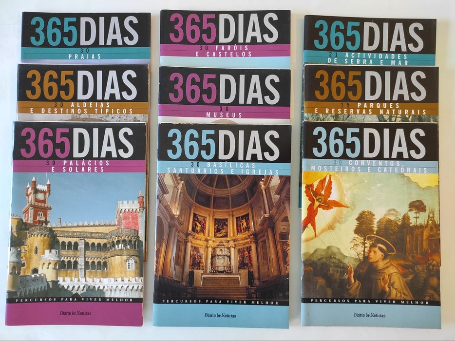 365 dias - Percursos Para Viver Melhor - Diário de Notícias