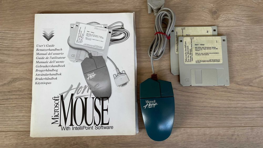 Microsoft teclado rato joystick genuino original