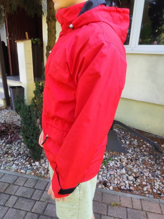 Kurtka trekkingowa Salewa membrana Gore-Tex wodoodporna wiosenna lekka