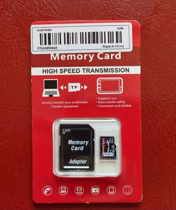 Micro cartão memória SD  ( Novo) 64GB e 128GB