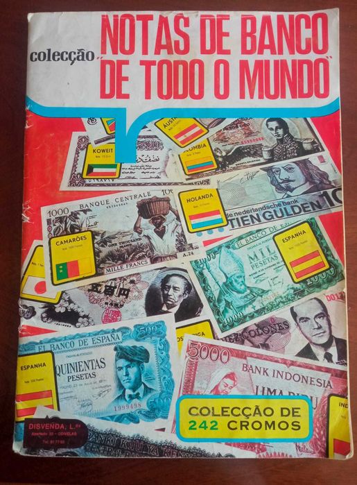 [Caderneta Completa] Notas de Banco de Todo o Mundo