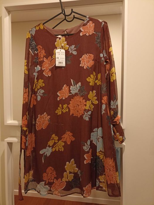 2 vestidos por estrear da marca salsa e mango