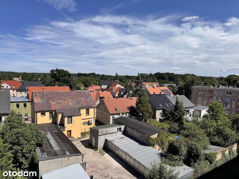 Dwupokojowe mieszkanie z balkonem i piwnicą