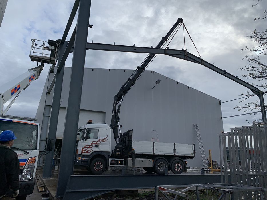 Aluguer de gras , plataformas elevatorias , barquinhas