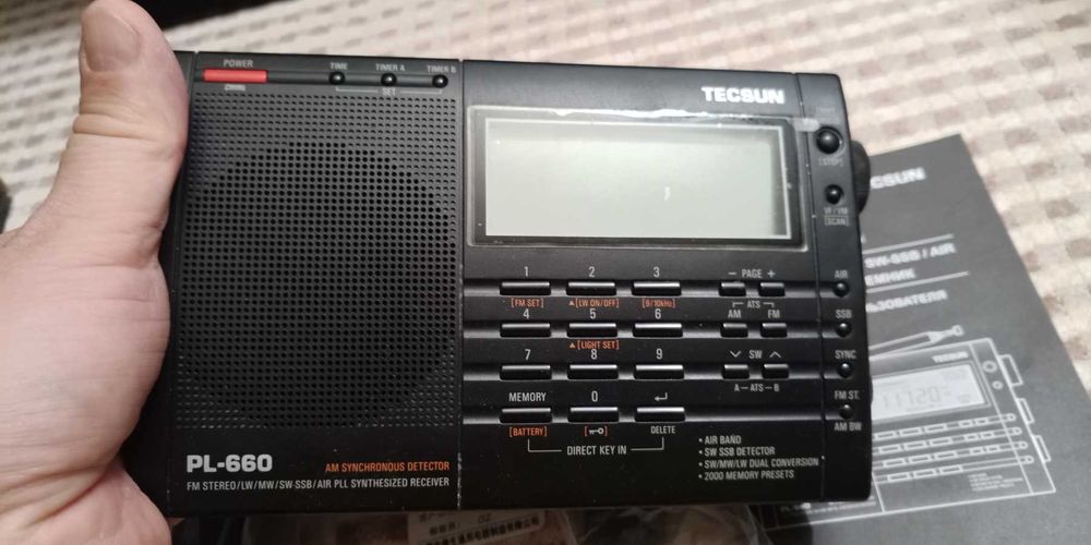 Радіоприймач TECSUN PL-660 новый в упаковке
