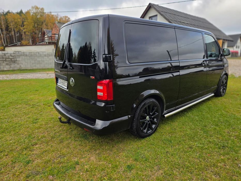 Volkswagen Transporter  Vw Transtporter 5 osób  2.0 bitdi