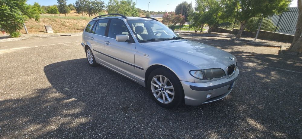 BMW 320d Touring (E46) Nacional - Impecável / Revisoada