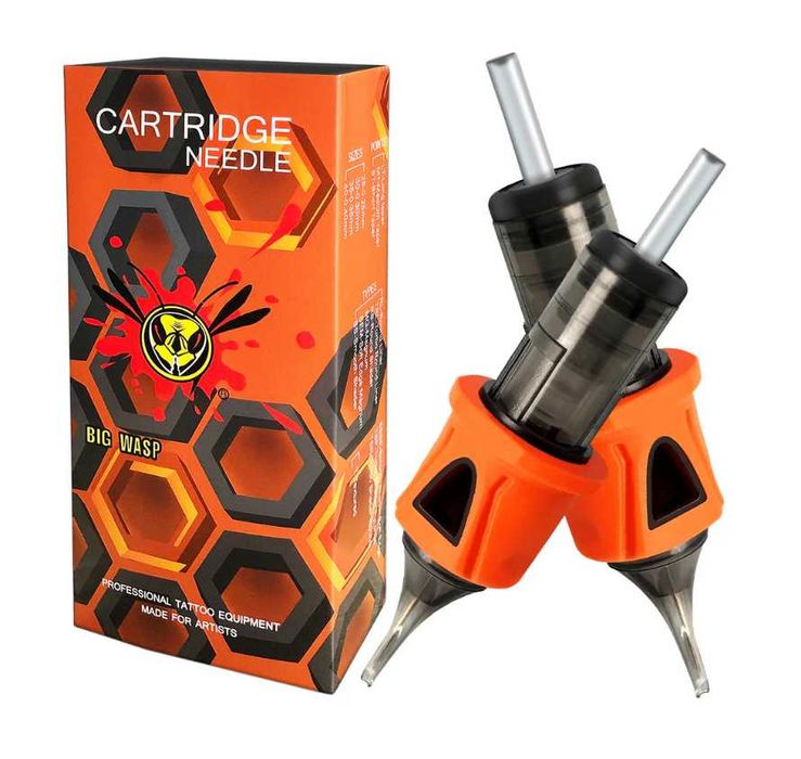 Igły gumowe do tatuażu Big Wasp