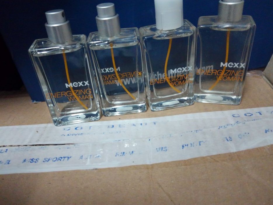 Mexx energizing woman 4 x 30ml edt