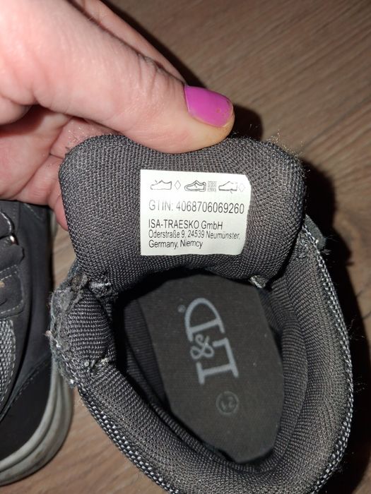 Buty trzy pary r31/32