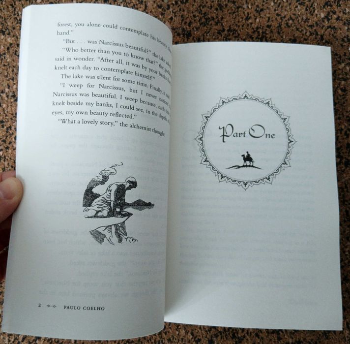 The Alchemist (Paulo Coelho)