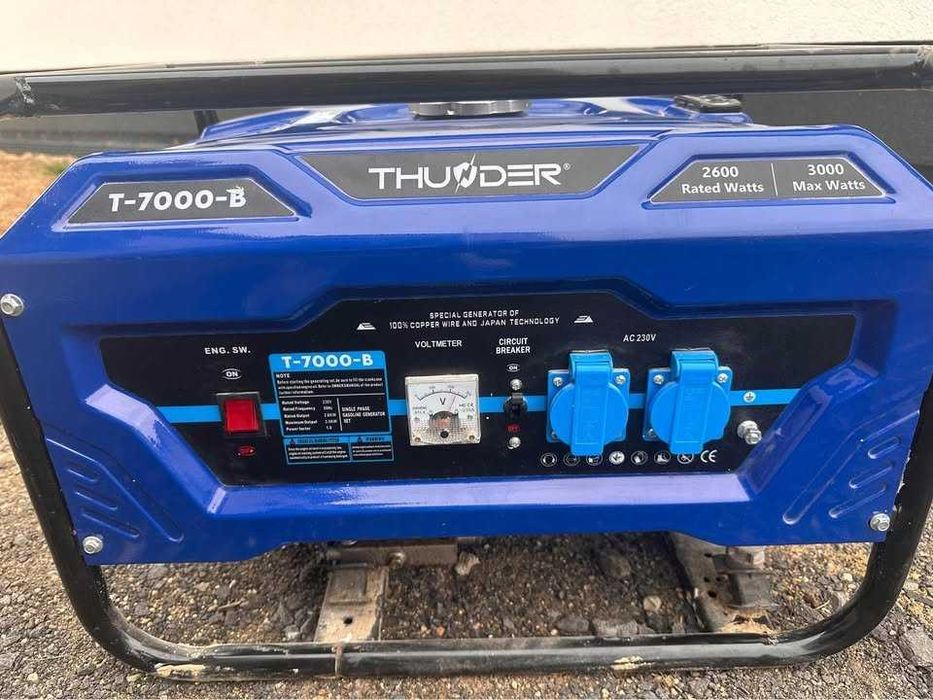 Thunder T-7000-B - agregat prądotwórczy
